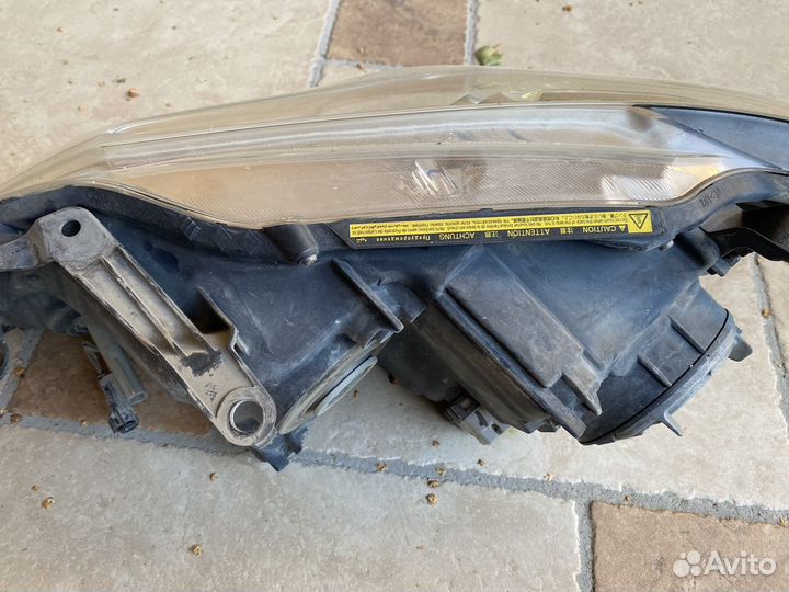 Фонари передние camry 50