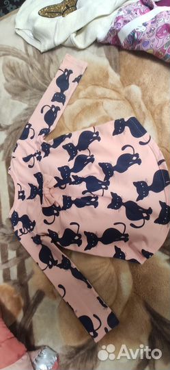Детские вещи пакетом на девочку 110 см