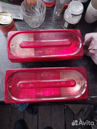 Задние фонари на g-класс