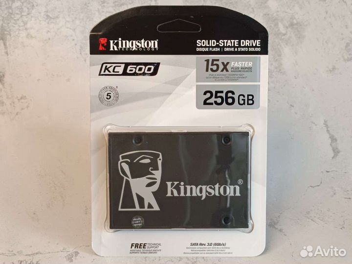 Ssd Kingston KS600-512гб