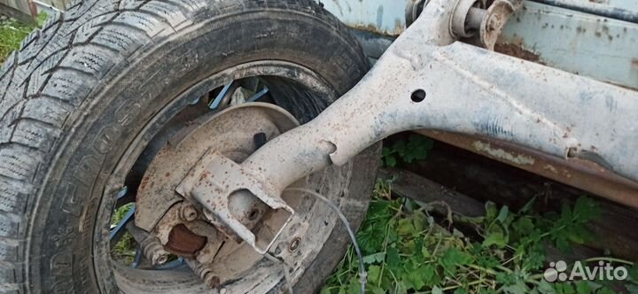 Балка задняя Audi a4b5