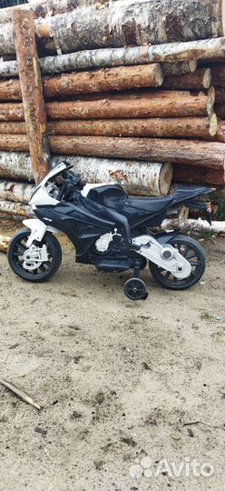 Детский электромотоцикл от 3 лет