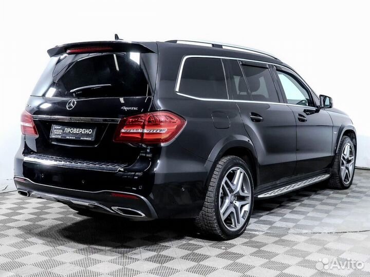 Mercedes-Benz GLS-класс 3.0 AT, 2018, 105 249 км