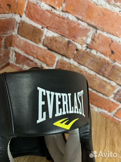 Боксерский шлем everlast elite размер L,XL