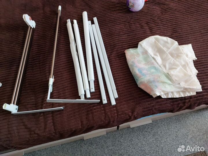 Бортик на взрослую кровать