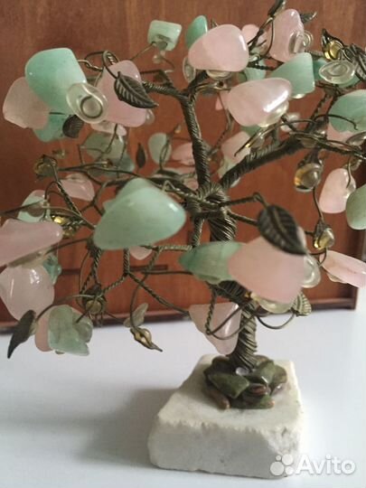 Шкатулка, дерево счастья