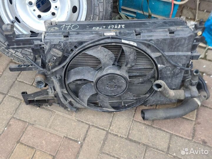 Опель астра J тд кассета радиаторов