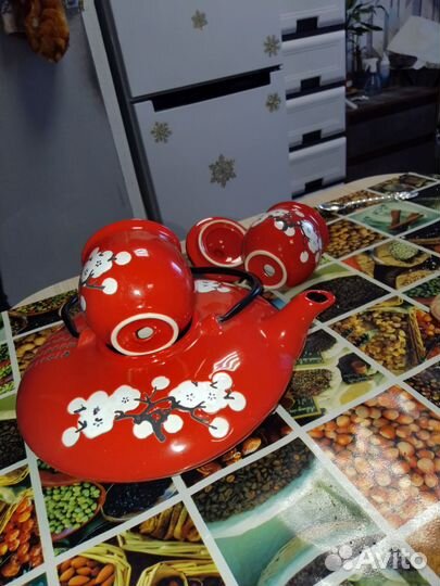 Чайный сервиз 2 персоны. Винтаж