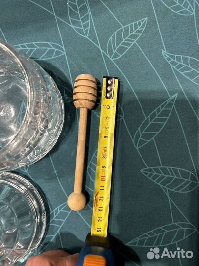 Баночка для меда (без коробки/с коробкой)