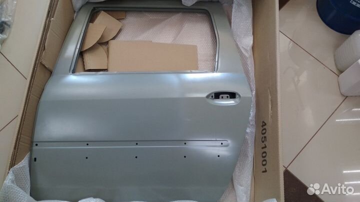 Дверь задняя левая Лада Ларгус