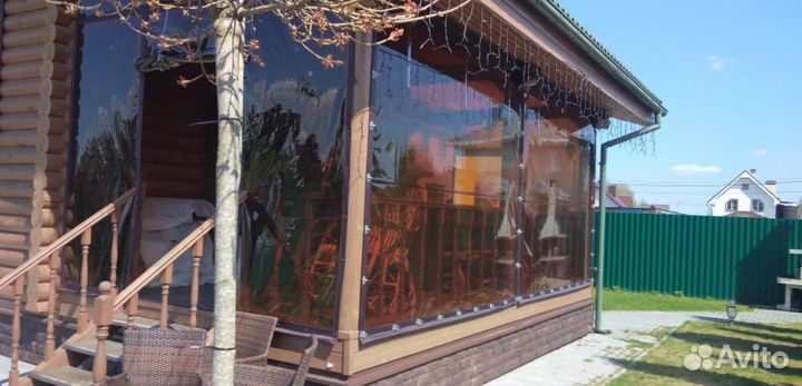 Окна мягкие