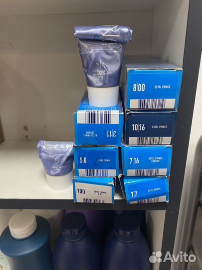 Краска Estel, Оксиды