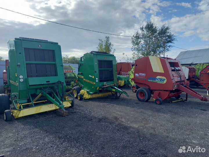 Пресс-подборщик John Deere 590, 2004