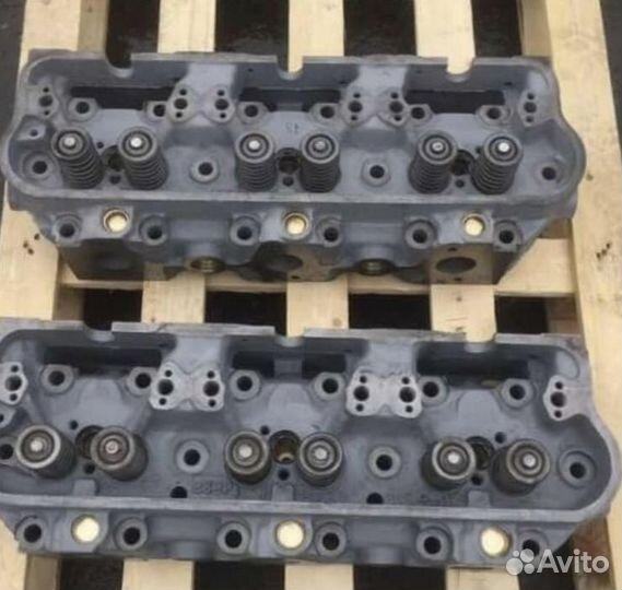 Головка блока цилиндров ямз 236 (с/о)