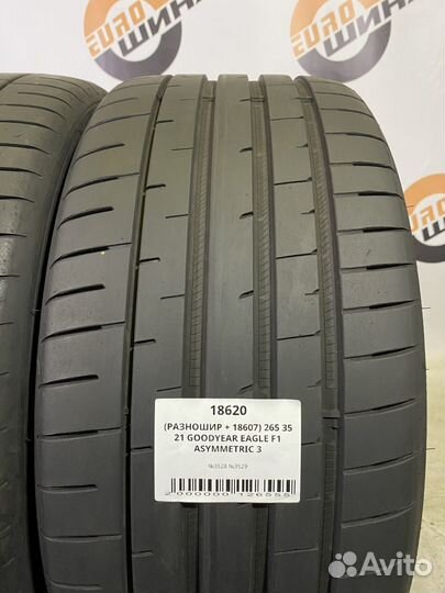 Goodyear Eagle F1 Asymmetric 3 265/35 R21 и 305/30 R21