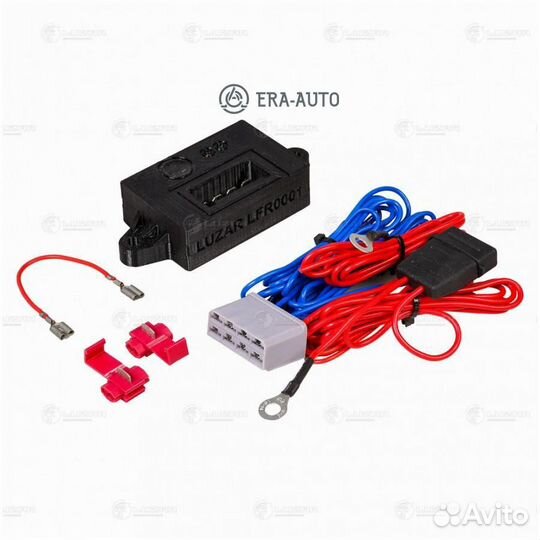 Luzar LFR0001 Модуль управления вентилятор охложде