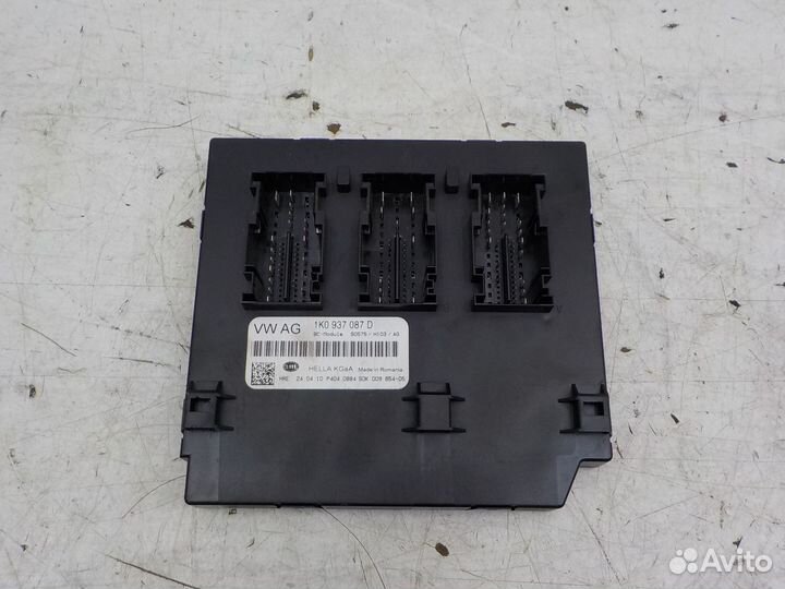 Блок управления климатом Skoda Octavia 2004