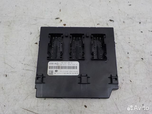 Блок управления климатом Skoda Octavia 2004