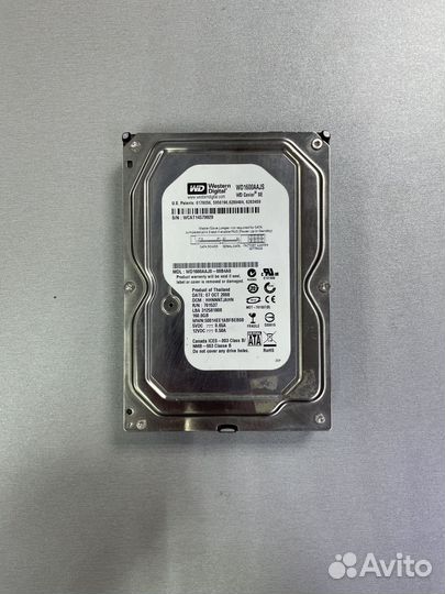 Western Digital WD Blue 160 гб WD1600aajs