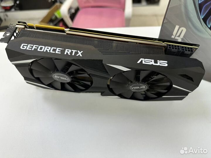 Видеокарта Rtx 2080 ti 11gb Asus Dual