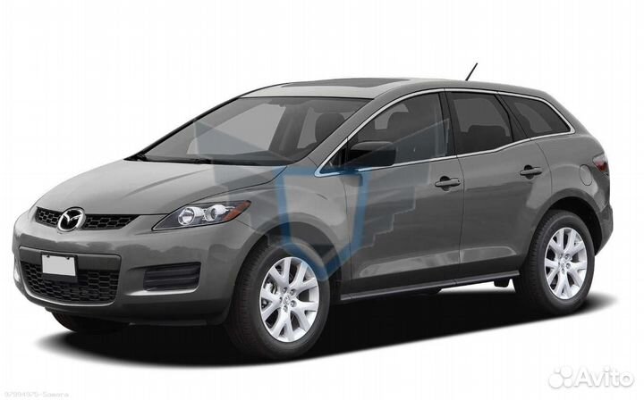 Порог Mazda CX-7 2006-2012 (0,8мм)