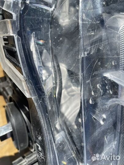 Фара toyota rav4 правая