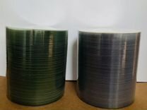 Диски CD-R Printable 100 шт и 100 двд