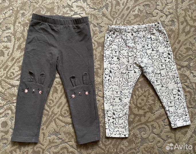 Одежда для девочки 1-2 года