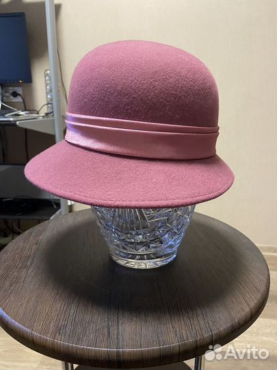 Шляпа фетровая женская