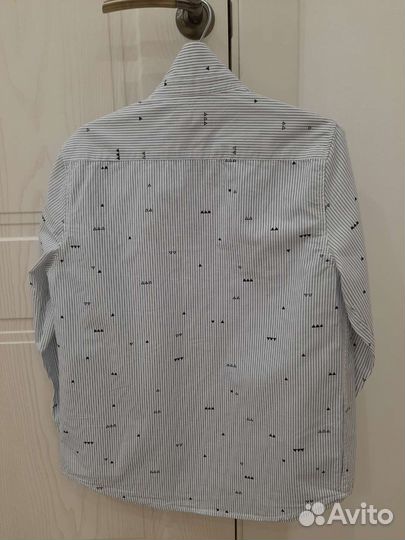 Рубашка рост 140