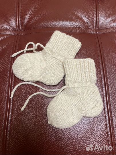 Шерстяные носки детские