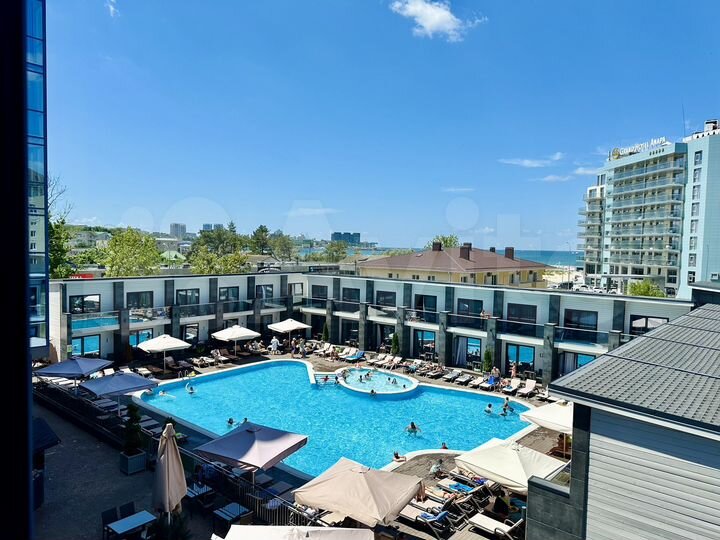 Квартира-студия, 27,5 м², 3/9 эт.