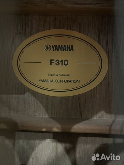 Гитара акустическая Yamaha F310