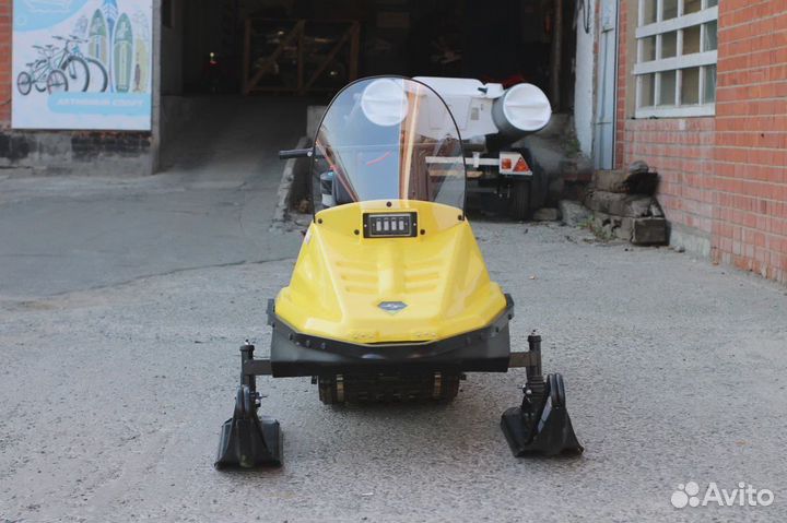 Миниснегоход Sharmax SN-480 PRO MAX