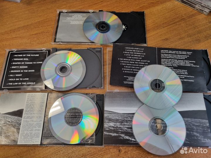 G.Moore/J.Beck/J.Cocker/Clapton/Elvis/rhcp