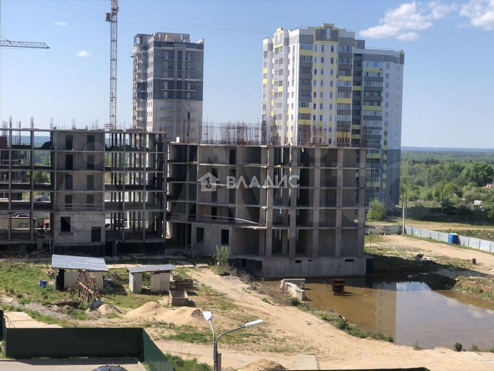 2-к. квартира, 80,6 м², 12/17 эт.