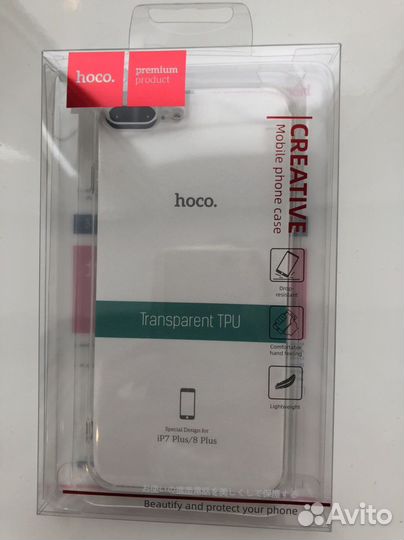 Чехол hoco на iPhone 7 8 plus