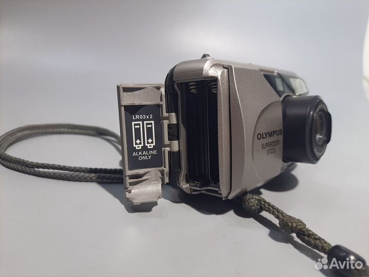 Пленочный фотоаппарат olympus 800s