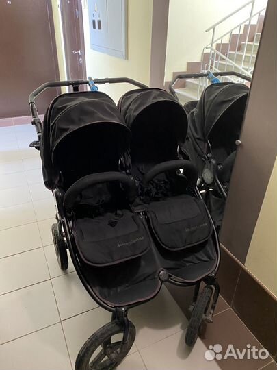 Коляска для двойни Bumbleride Indie Twin 2021