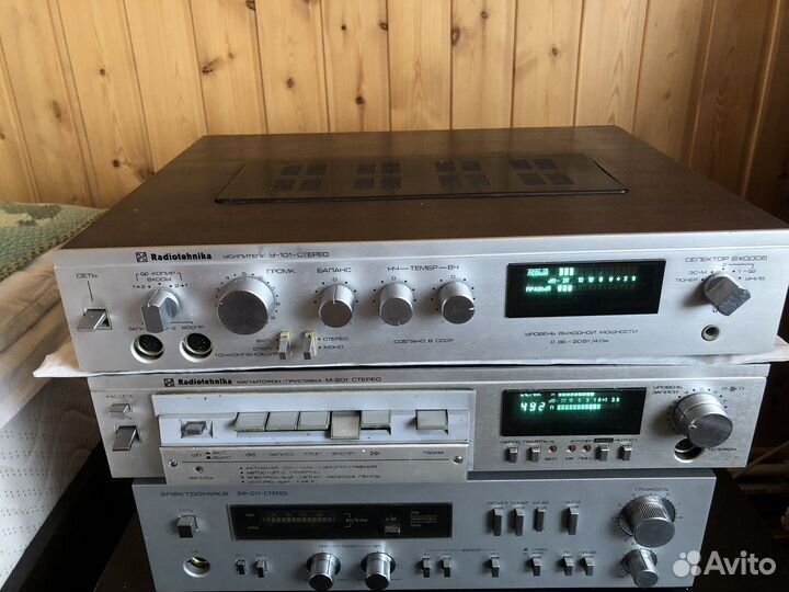 Усилитель Радиотехника у 101