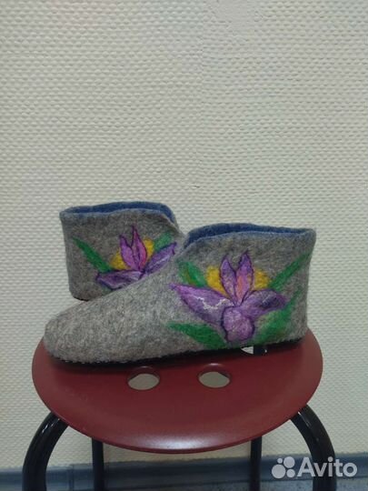 Валяные вещи из шерсти