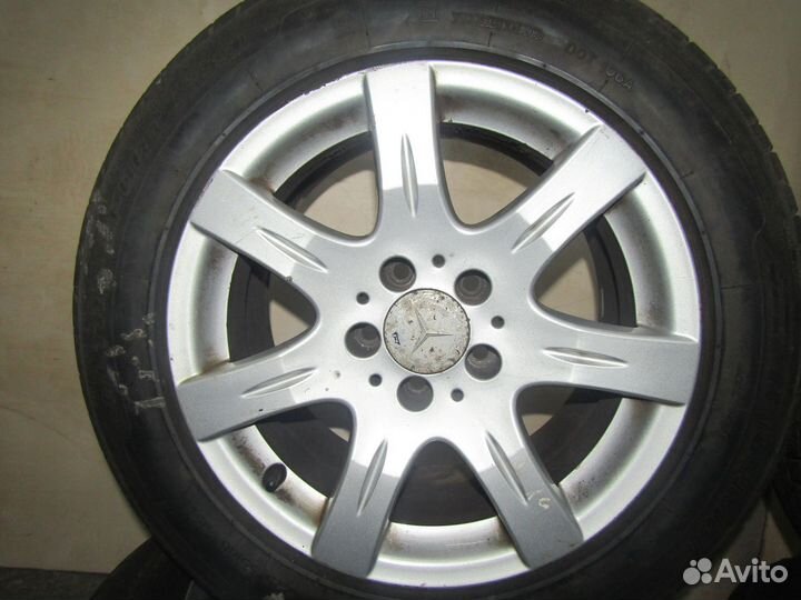 Комплект дисков R16 Mercedes