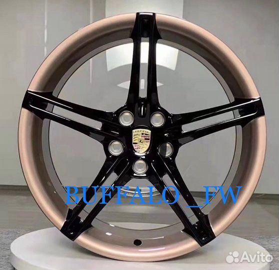 Кованные диски R19 Porsche Panamera 4, 4S