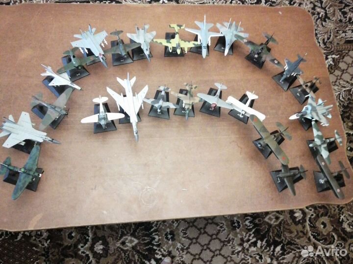 Легендарные самолеты deagostini