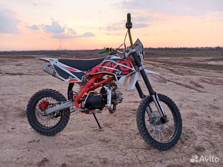 Питбайк kayo TT140