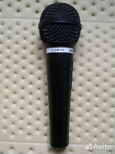 Микрофоны:Denn,Hyunday,High Sensetiv