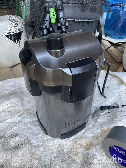 Угольный фильтр для аквариума