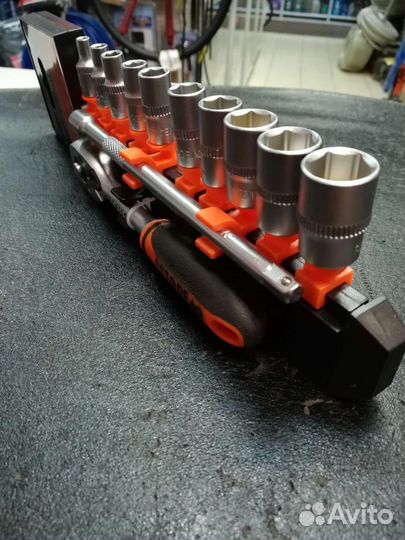 Набор головок 1/4