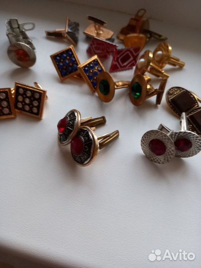 Мужские запонки СССР