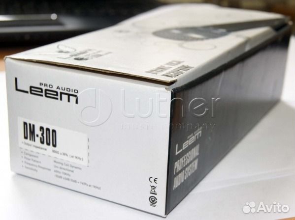 Leem DM-300 Микрофон динамический для вокалистов